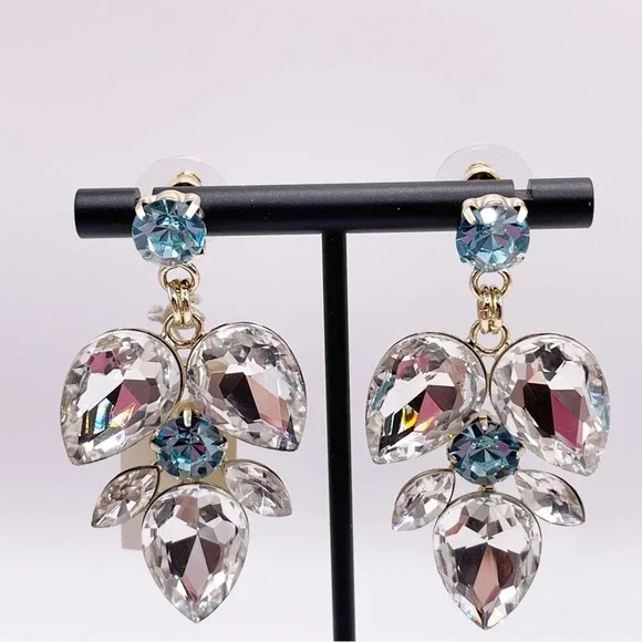 JTV Crystal Earrings - Picture 1 of 6